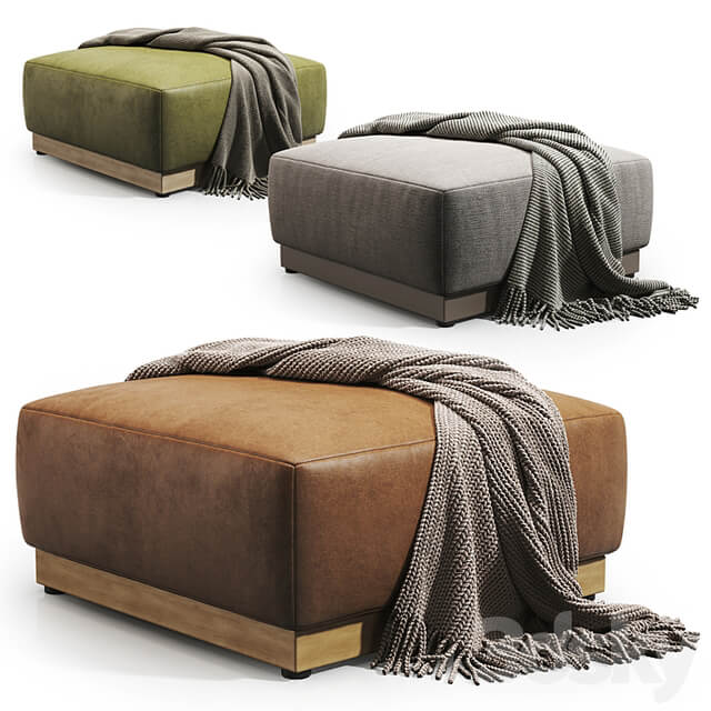 Karimoku N S02 Modular Fabric Pouf