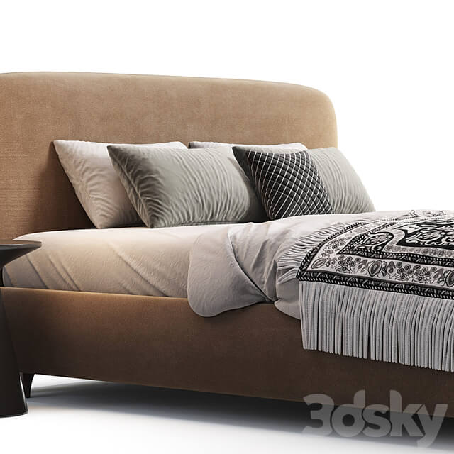 Wanda Bed by Manzzeli