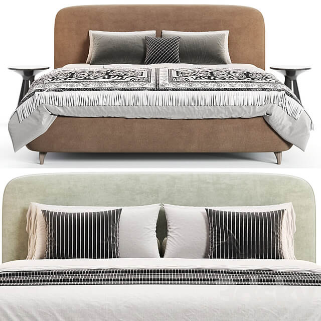 Wanda Bed by Manzzeli