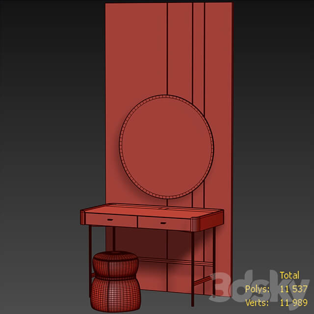 Porada Dressing table