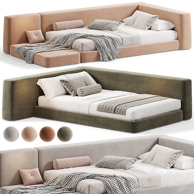 Siena Kids Bed By Como