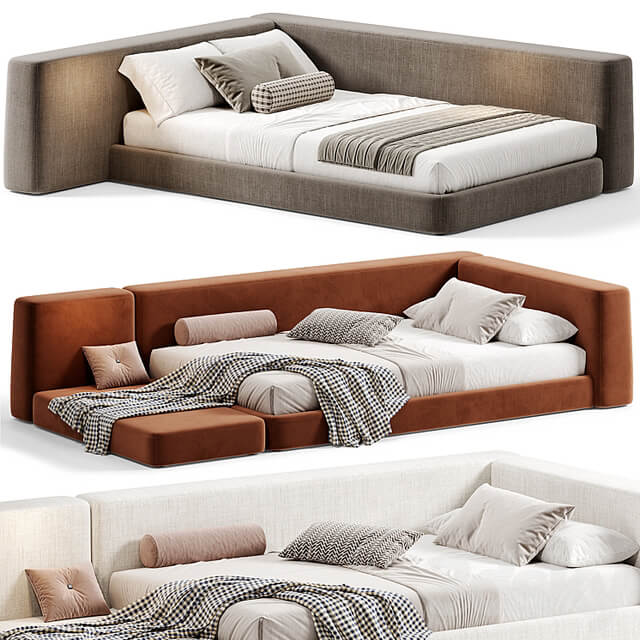Siena Kids Bed By Como