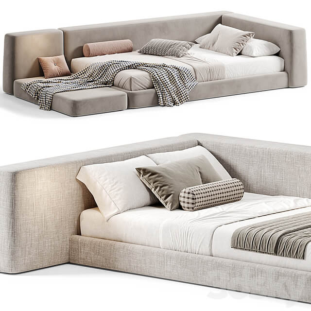 Siena Kids Bed By Como