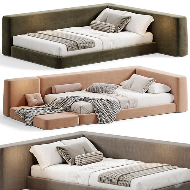 Siena Kids Bed By Como