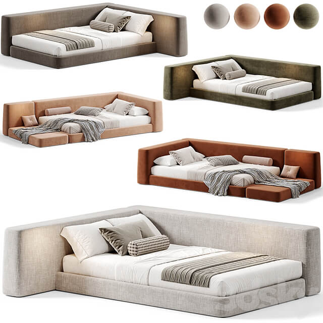 Siena Kids Bed By Como