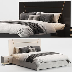 Noir Bed by Alfy 