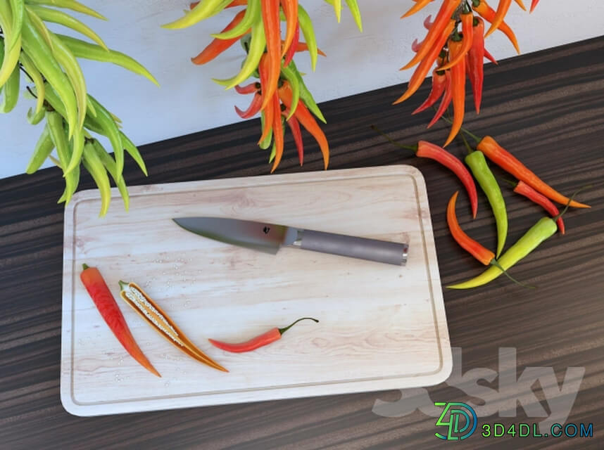 Bitter pepper