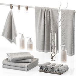 Decorative set for bathroom 04 