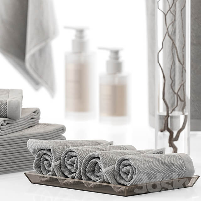 Decorative set for bathroom 04