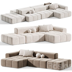 Modular sofa Verdon By Retehome 