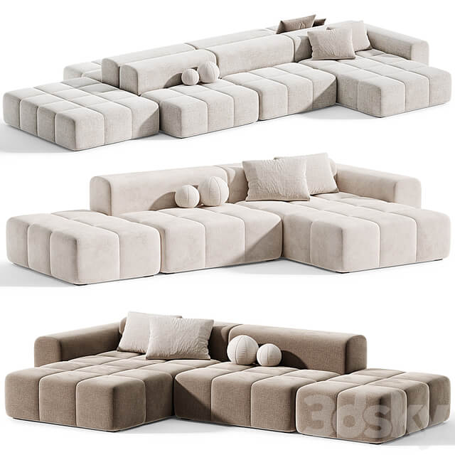 Modular sofa Verdon By Retehome