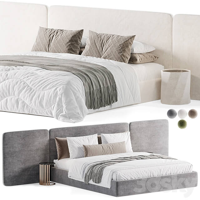 Lola Bed by Ana Roque Interior