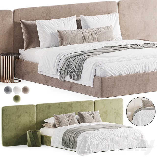 Lola Bed by Ana Roque Interior