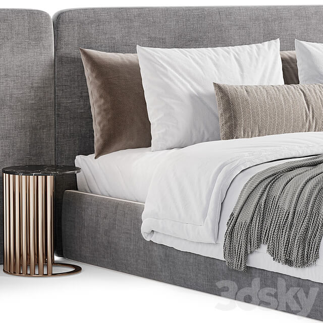 Lola Bed by Ana Roque Interior