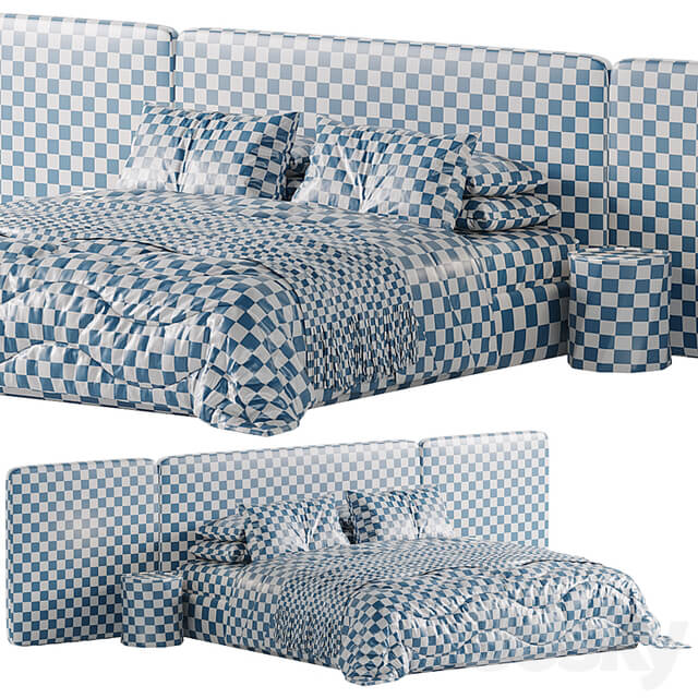Lola Bed by Ana Roque Interior