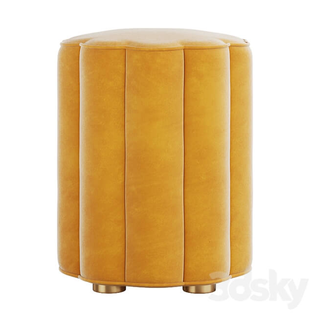 Adriana Pouf Soho Home 4 colors