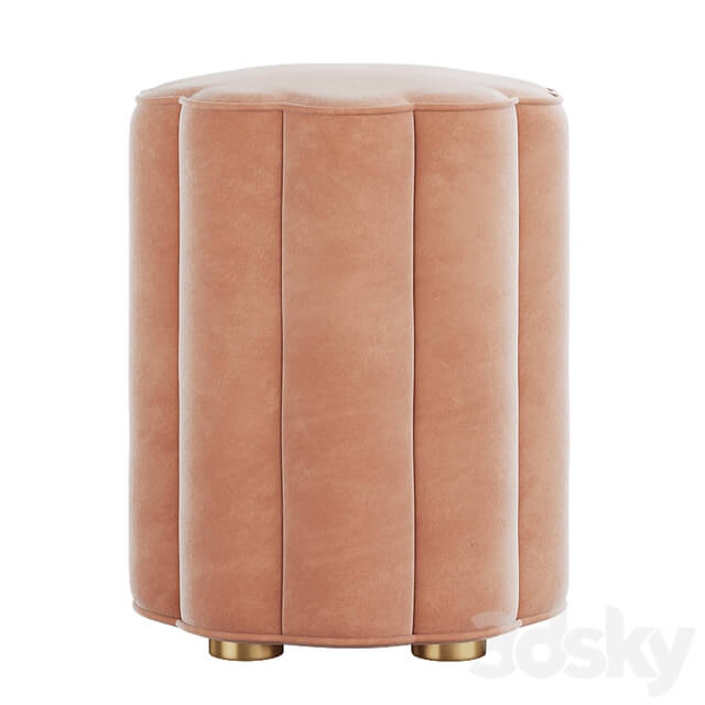 Adriana Pouf Soho Home 4 colors