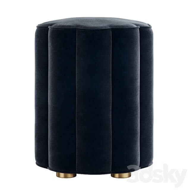 Adriana Pouf Soho Home 4 colors