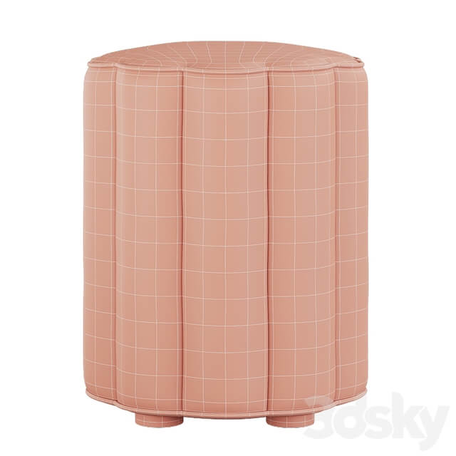 Adriana Pouf Soho Home 4 colors