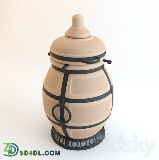Tandyr 3D Models