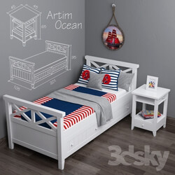 Artim Okean Bed 01 With box 