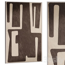 Salmi abstract painting 2, Kave Home 