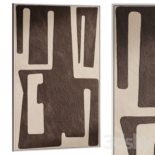 Salmi abstract painting 2, Kave Home