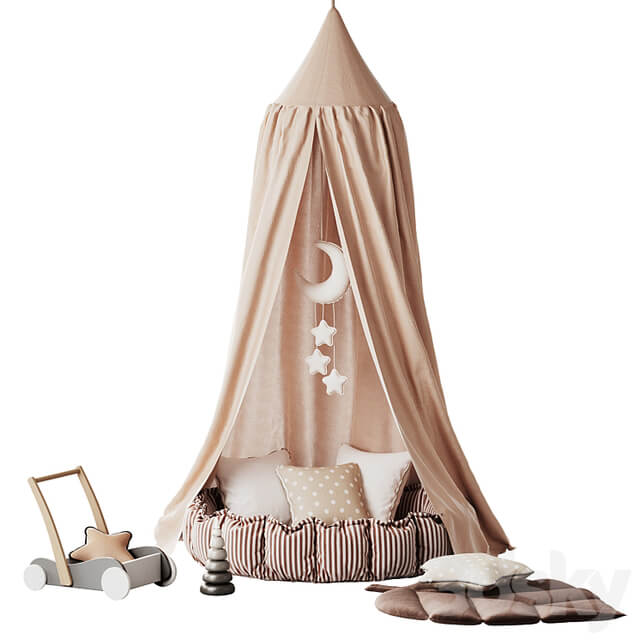 Children&#39;s decor/canopy