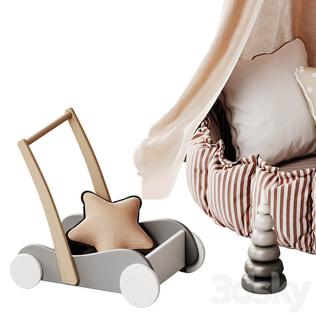 Children&#39;s decor/canopy