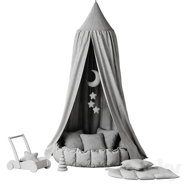 Children&#39;s decor/canopy