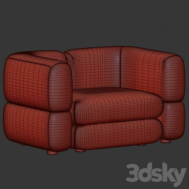 Armchair Brera Divan.ru