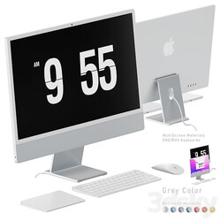 All in one Apple iMac M1 24 Multicolor 
