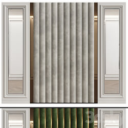 Wall panels in modern classic style 9 