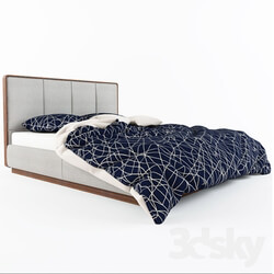 Bed Bed Flou Ermes 