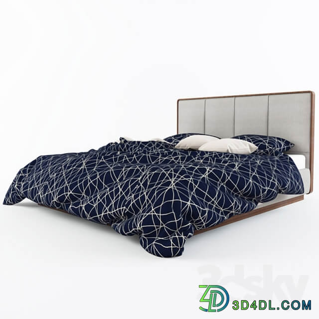 Bed Bed Flou Ermes