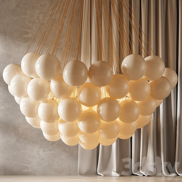 Cloud Chandelier Set 1 By Apparatusstudio