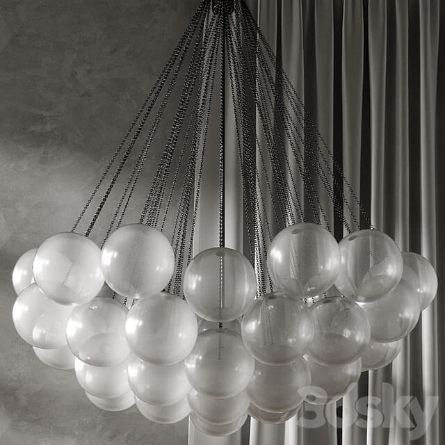 Cloud Chandelier Set 1 By Apparatusstudio