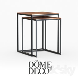 Dome deco coffee tables 