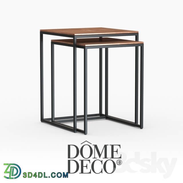Dome deco coffee tables