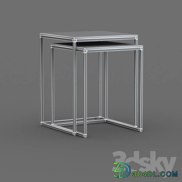 Dome deco coffee tables