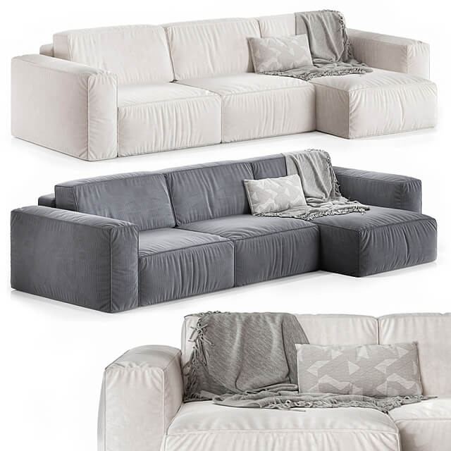 Modular Sofa Ebi Happy by Divan.ru