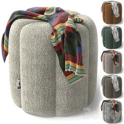 Bath pouf from Divan.ru 