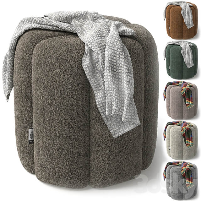 Bath pouf from Divan.ru