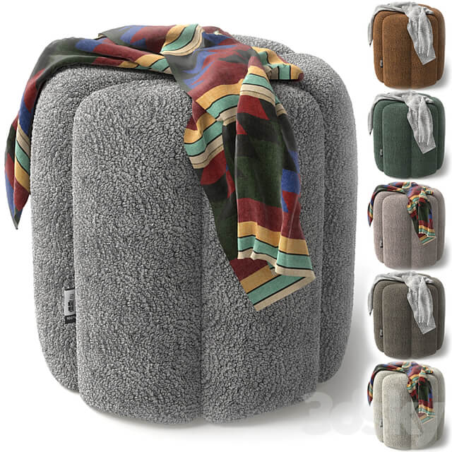 Bath pouf from Divan.ru
