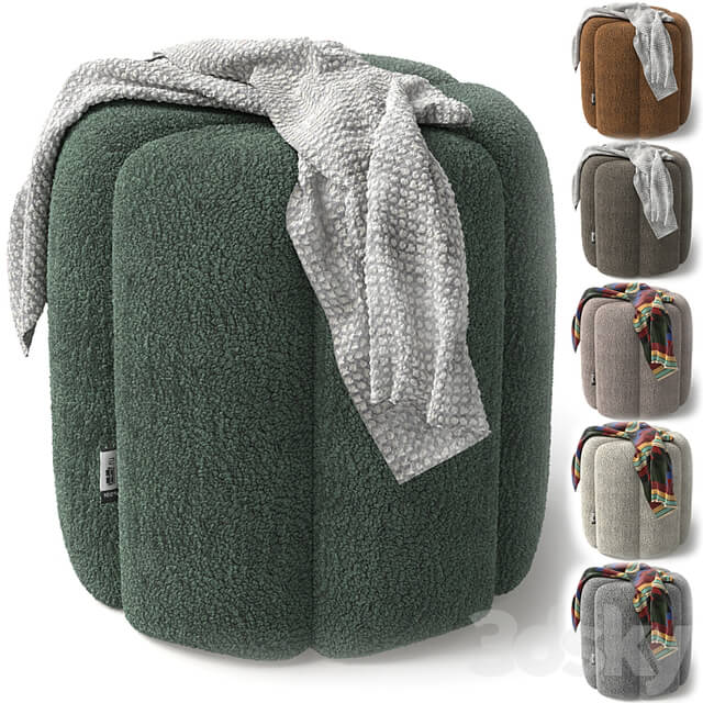 Bath pouf from Divan.ru