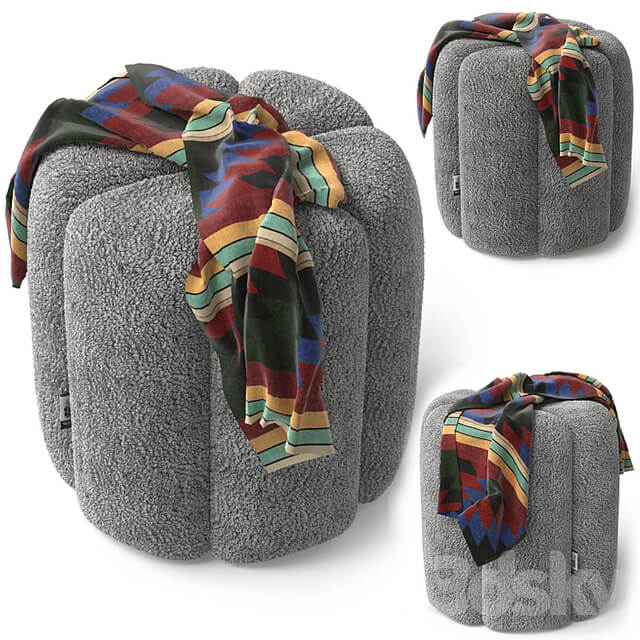 Bath pouf from Divan.ru
