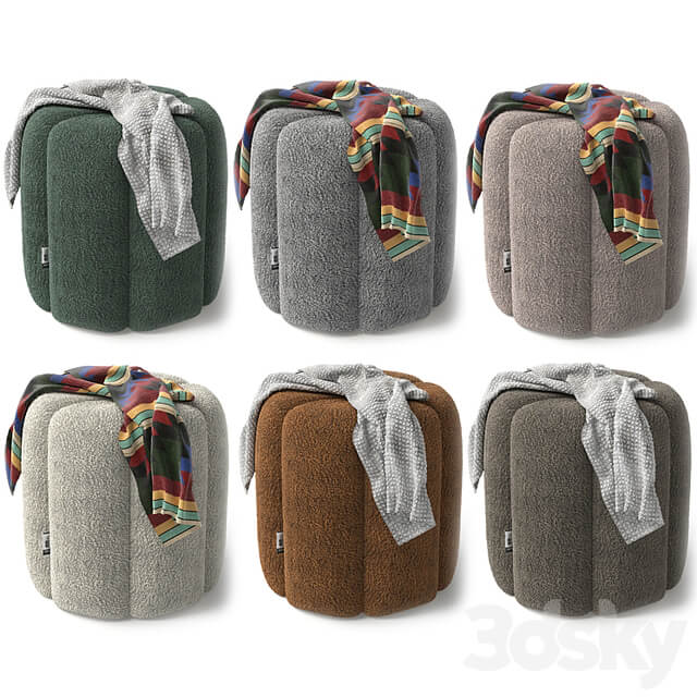 Bath pouf from Divan.ru