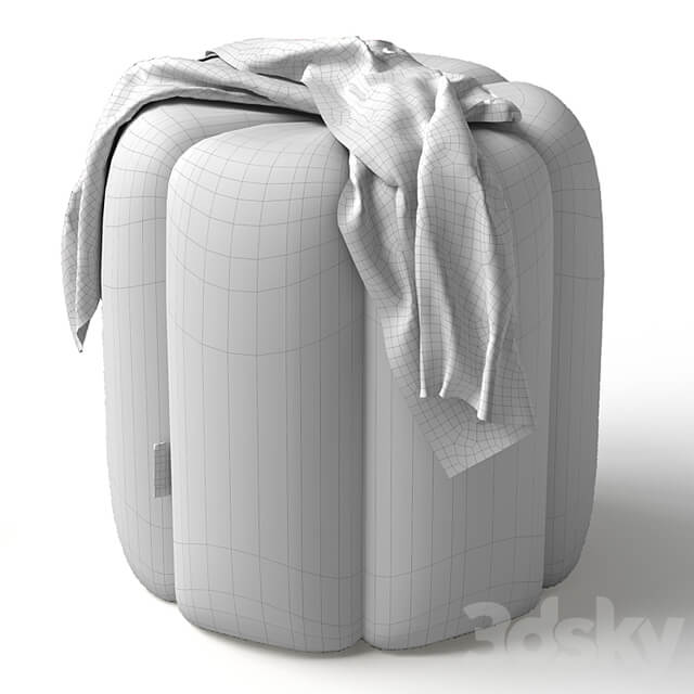 Bath pouf from Divan.ru
