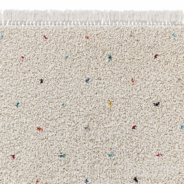 Children's carpet in multicolored polka dots, Javi from LA REDOUTE INTERIEURS