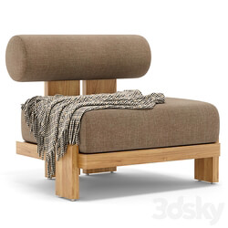 RH outdoor vigo armchair 